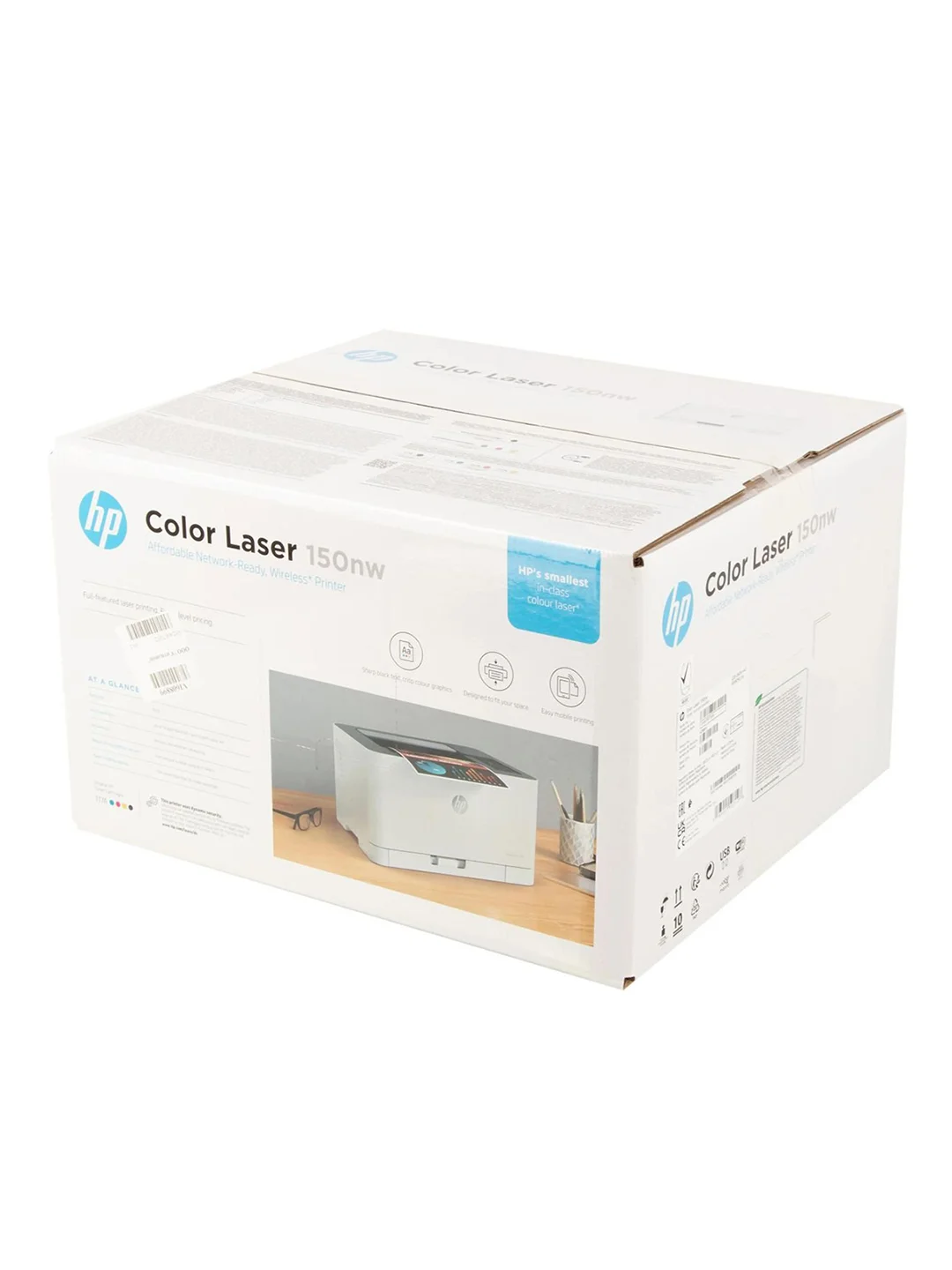Принтер лазерный COLOR LASERJET 150NW 4ZB95A HP