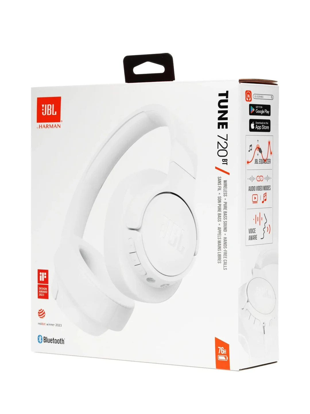 Гарнитура T720BT WHITE JBL