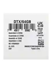 Флэш-накопитель USB3.2 64GB DTX/64GB KINGSTON