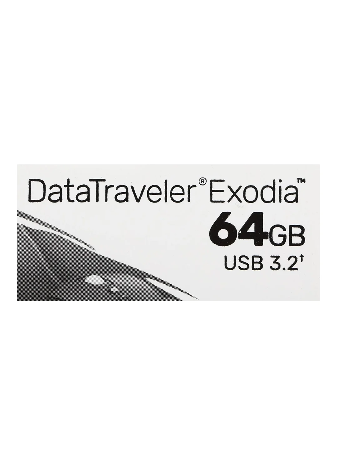 Флэш-накопитель USB3.2 64GB DTX/64GB KINGSTON