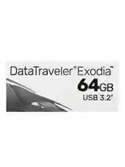 Флэш-накопитель USB3.2 64GB DTX/64GB KINGSTON