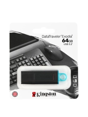 Флэш-накопитель USB3.2 64GB DTX/64GB KINGSTON