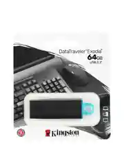 Флэш-накопитель USB3.2 64GB DTX/64GB KINGSTON