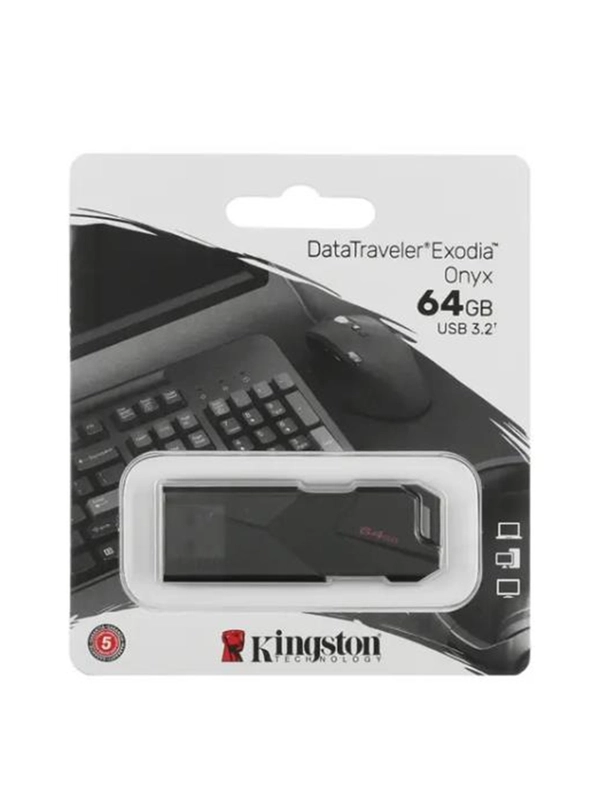 Флэш-накопитель USB3.2 64GB DTXON/64GB KINGSTON