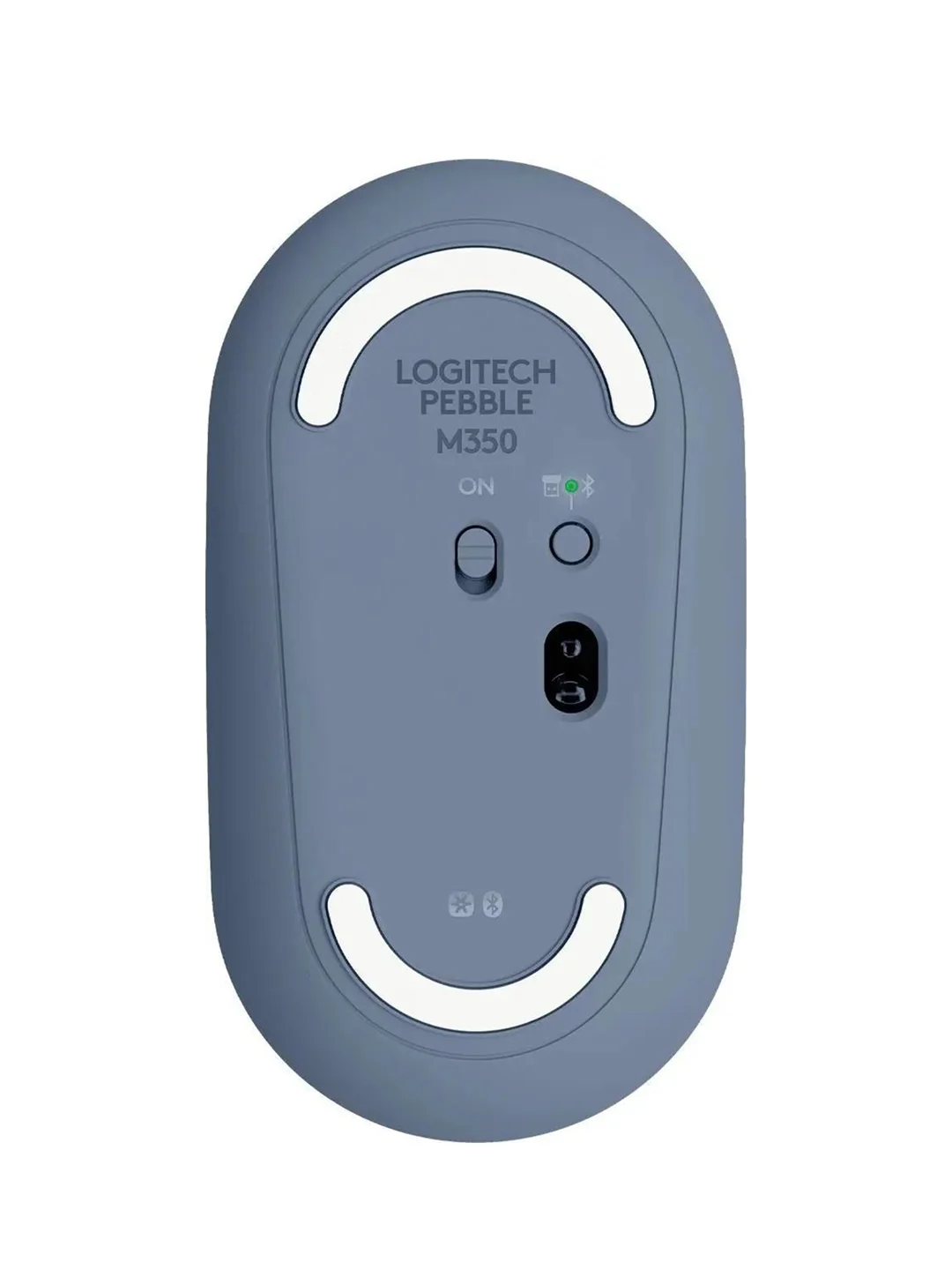 Мышка WRL PEBBLE M350 BLUE 910-006655 LOGITECH