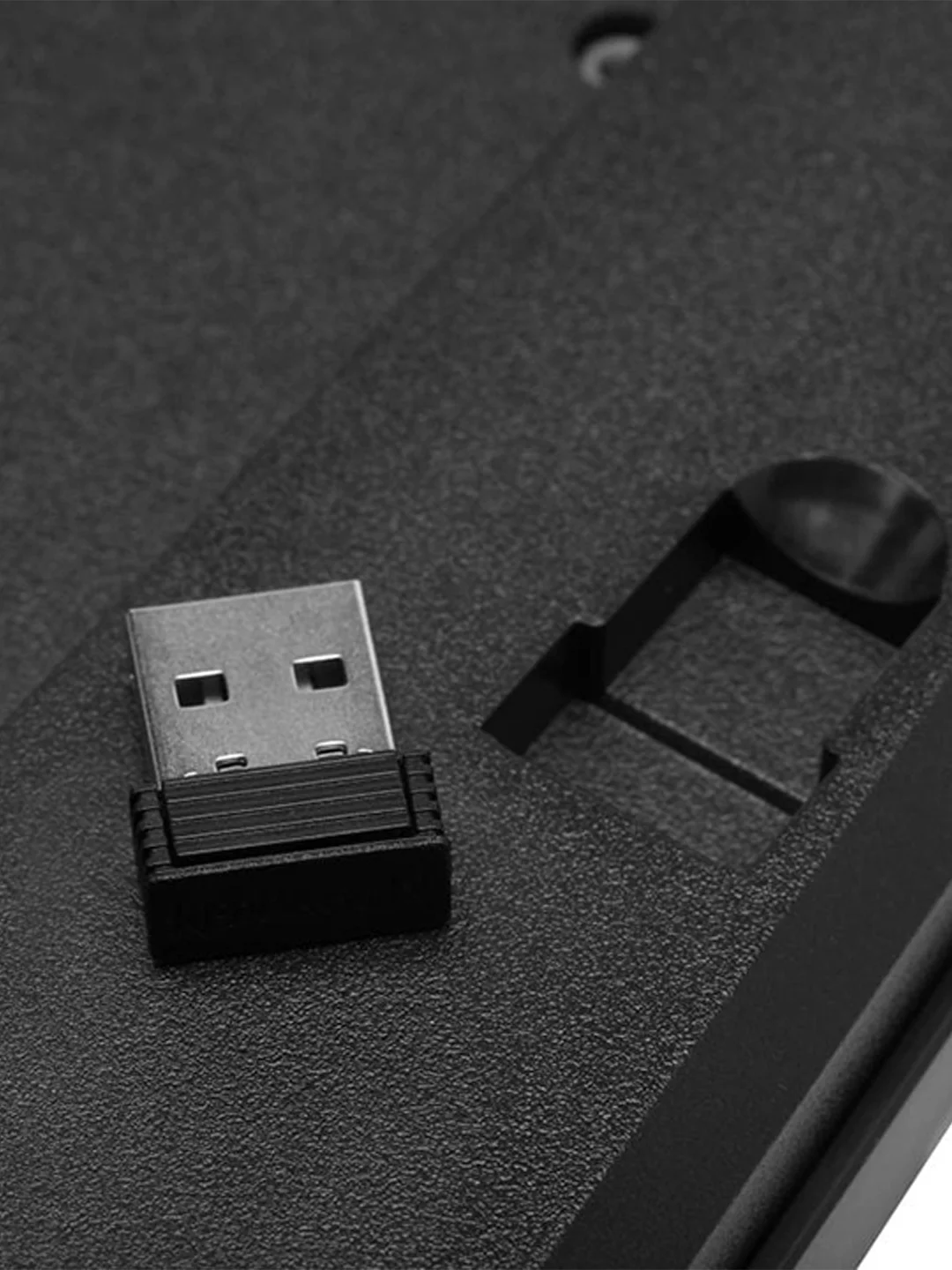 Клавиатура WIRELESS HARPE 2.4G BLACK REDRAGON 78121 DEFENDER