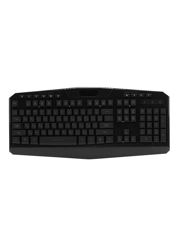 Клавиатура WIRELESS HARPE 2.4G BLACK REDRAGON 78121 DEFENDER