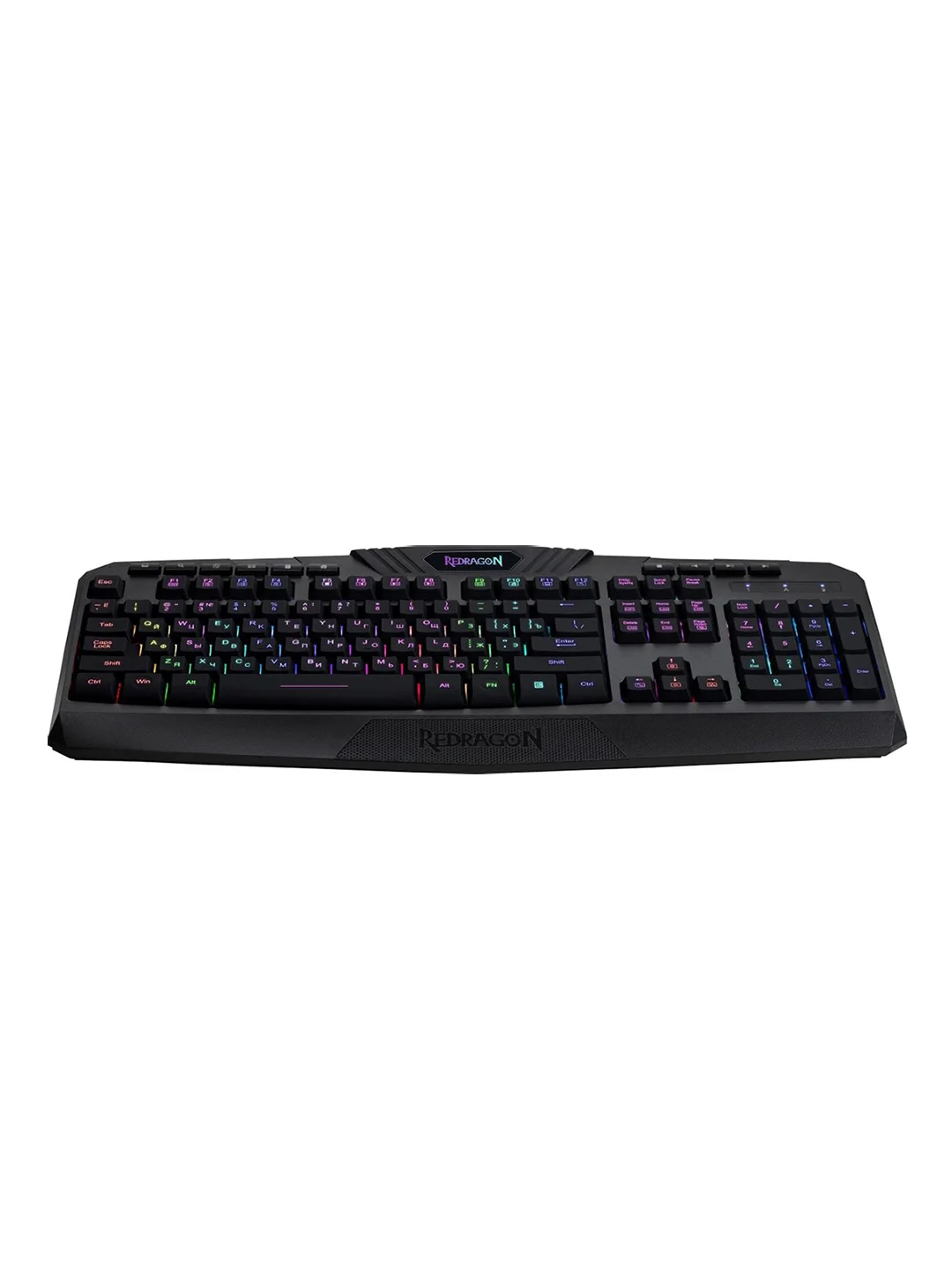Клавиатура WIRELESS HARPE 2.4G BLACK REDRAGON 78121 DEFENDER