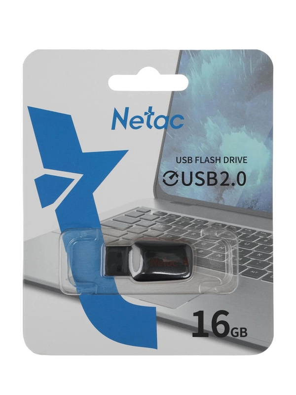 Флэш-накопитель USB2.0 NT03U197N-016G-20BK NETAC