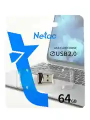 Флэш-накопитель USB3.2 NT03UM81N-064G-20BK NETAC