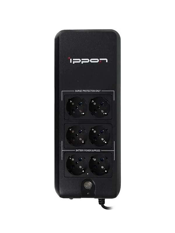 ИБП BACK VERSO 400VA 751616 IPPON