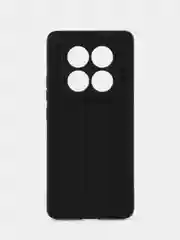 Чехол для Xiaomi Redmi Note 14 Pro (Сяоми Ноут 14 Про), черный, прозрачный