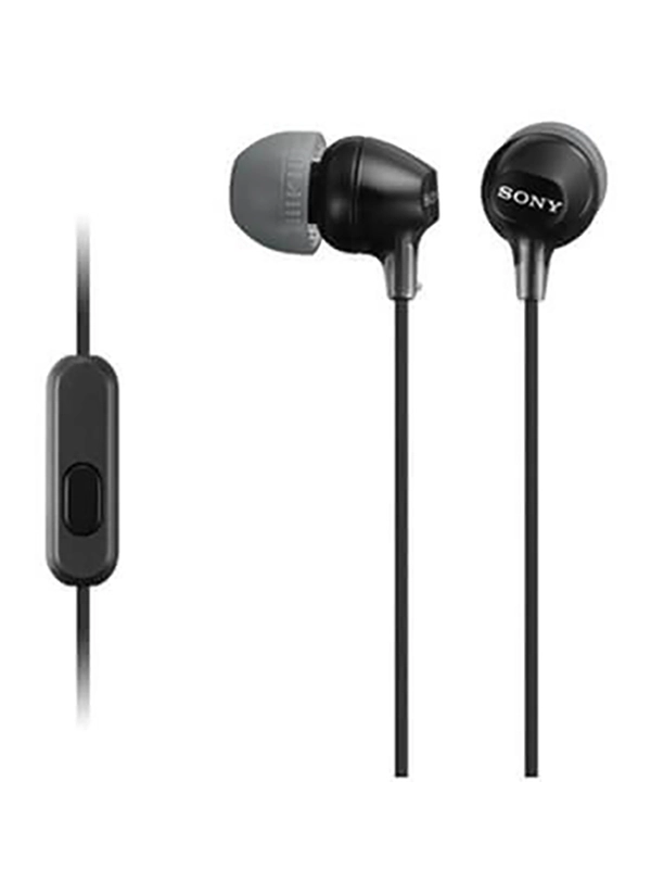 Гарнитура MDR-EX15APBZE BLACK SONY