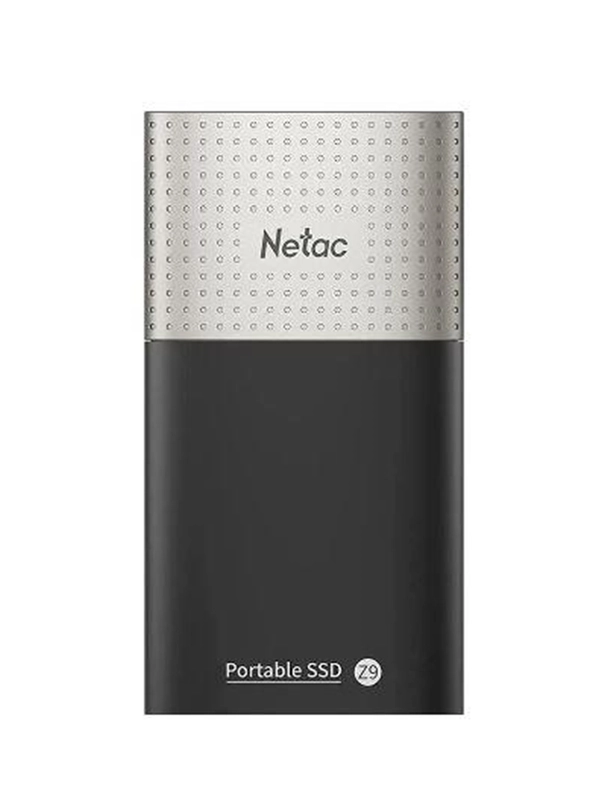 SSD внешний жесткий диск 1TB USB-C BLACK NT01Z9-001T-32BK NETAC