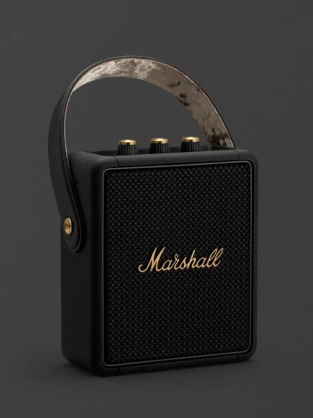 Портативная колонка STOCKWELL II 1005544 BLACK AND BRASS MARSHALL