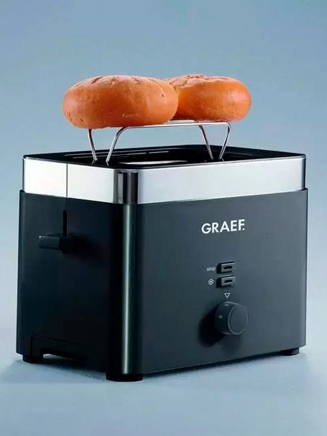 Тостер GRAEF TO 62 schwarz