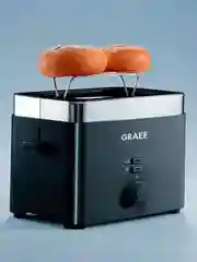 Тостер GRAEF TO 62 schwarz