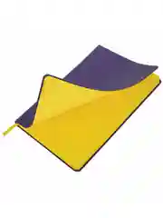Блокнот BRAUBERG Metropolis Mix, А5, 148 x 218 мм, под кожу, 80 л, в точку, 113315