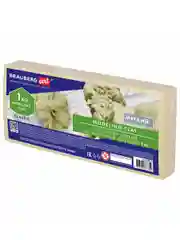 Пластилин скульптурный BRAUBERG ART CLASSIC телесный, 1кг, мягкий, 106522