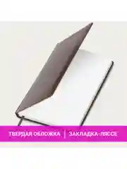 Ежедневник датированный 2025 Brauberg, планер планинг записная книжка А5, балакрон