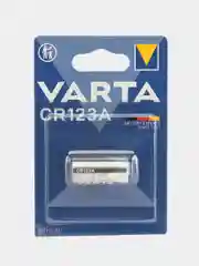 Элемент питания 123A VARTA 3Влитиевыеблистер 1/10/100 (цена за 1 эл. питания)