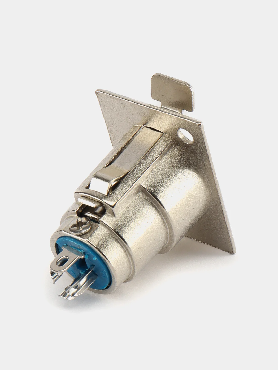 Разъем XLR гнездо на корпус металлический