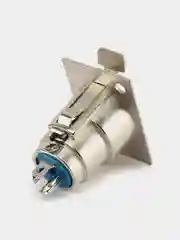 Разъем XLR гнездо на корпус металлический