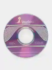 Диски для записи CD-R 100 штук 700 мб 52x Smarttrack
