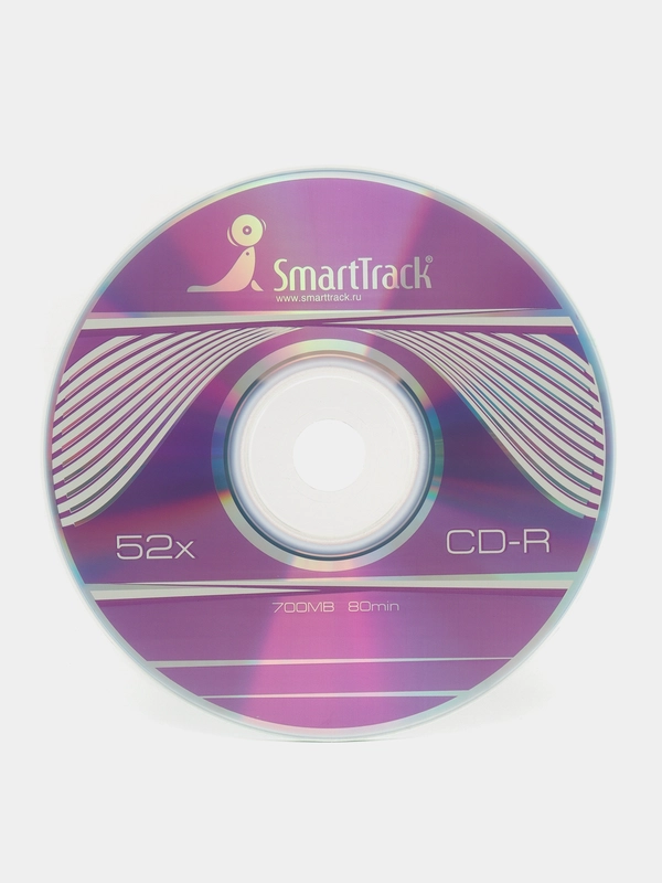 Диски для записи CD-R 100 штук 700 мб 52x Smarttrack