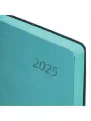 Ежедневник датированный 2025 Brauberg, планер планинг записная книжка А5, под кожу