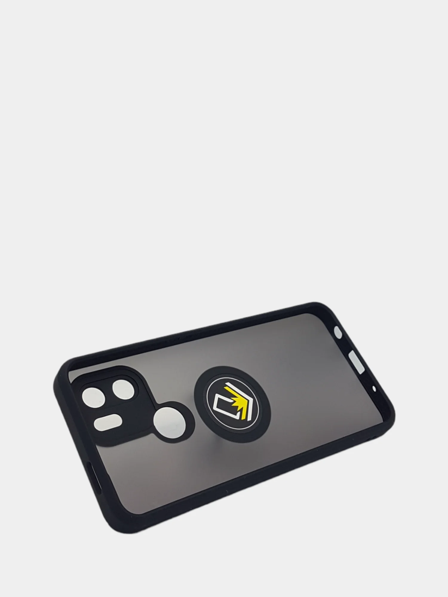 Чехол противоударный Xiaomi Redmi A1 Plus, Redmi A2 Plus c кольцом Редми А1+ / А2+