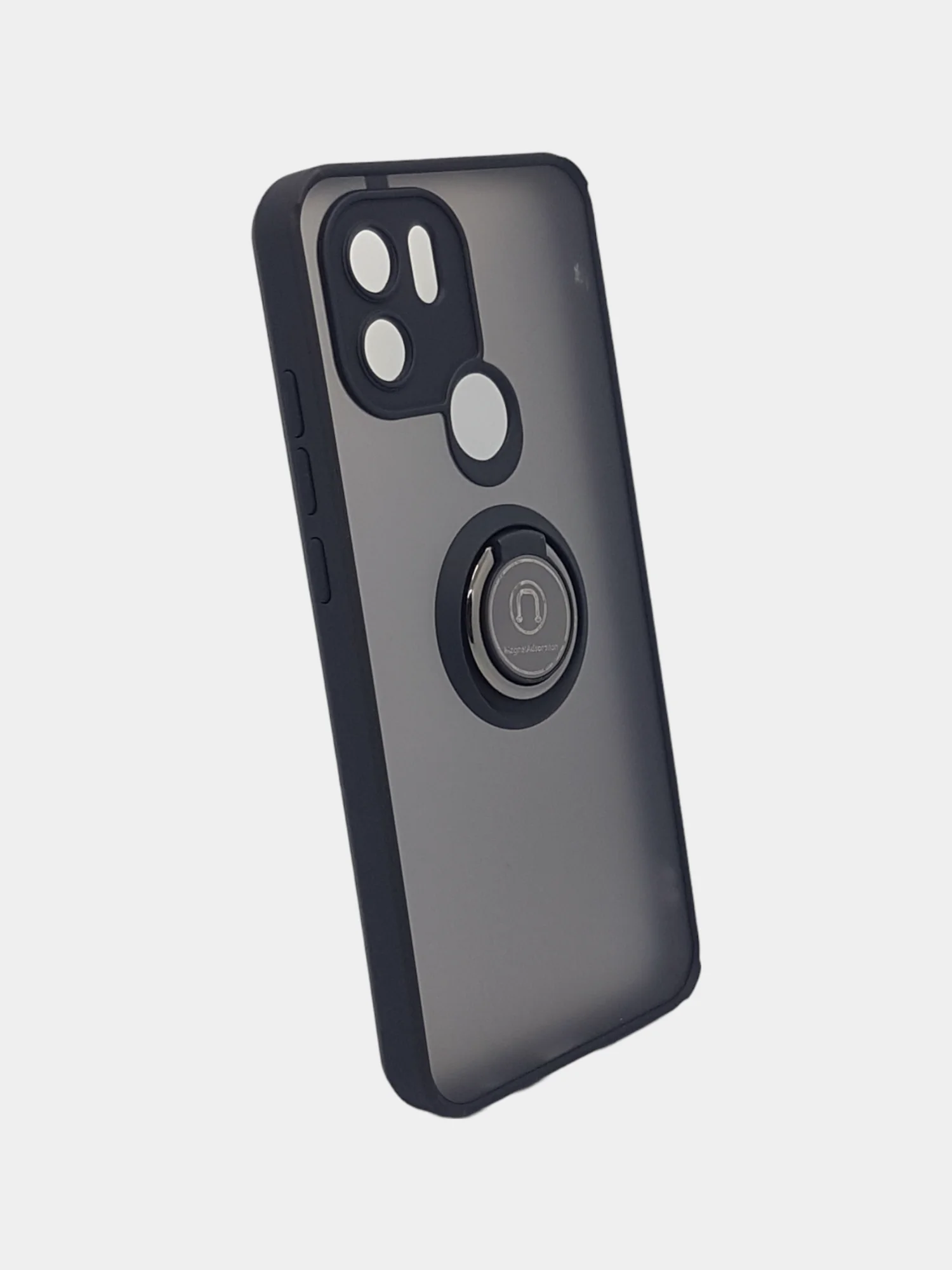 Чехол противоударный Xiaomi Redmi A1 Plus, Redmi A2 Plus c кольцом Редми А1+ / А2+