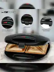 Сэндвичница Clatronic ST 3477 schwarz