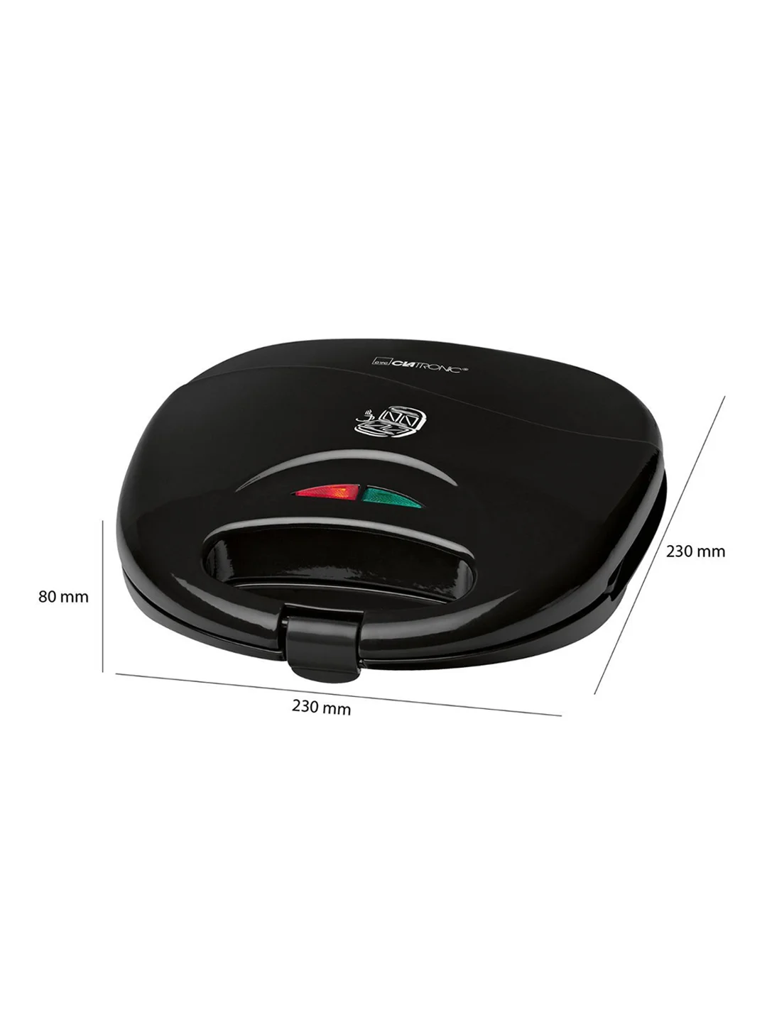 Сэндвичница Clatronic ST 3477 schwarz