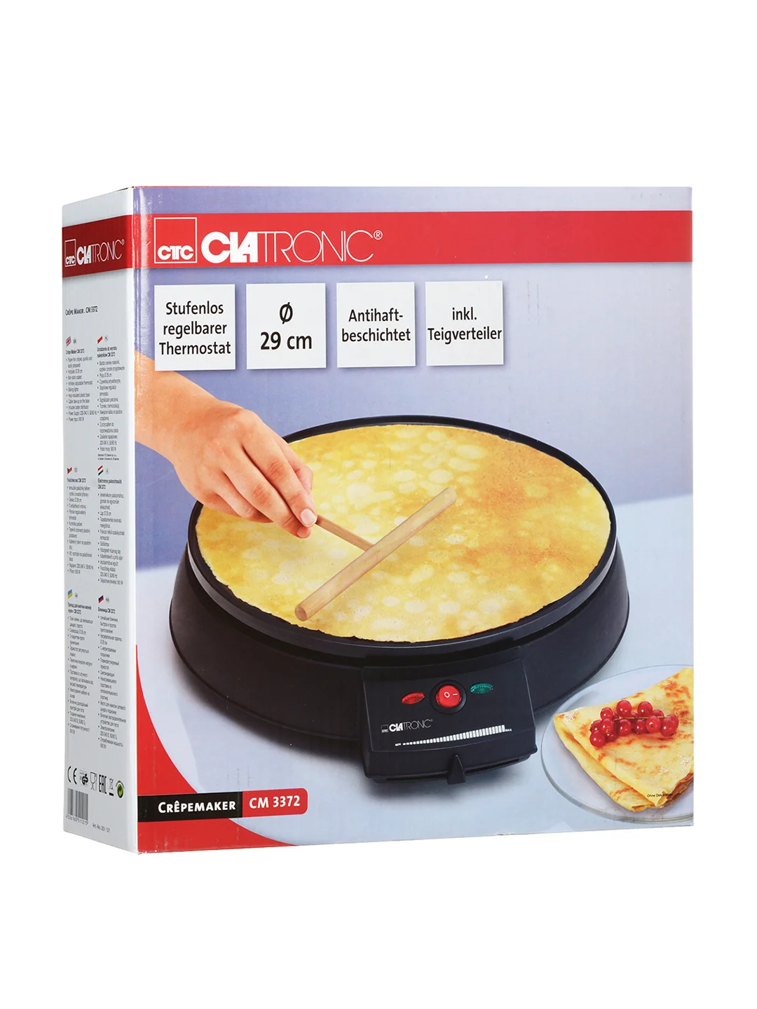 Блинница Clatronic CM 3372