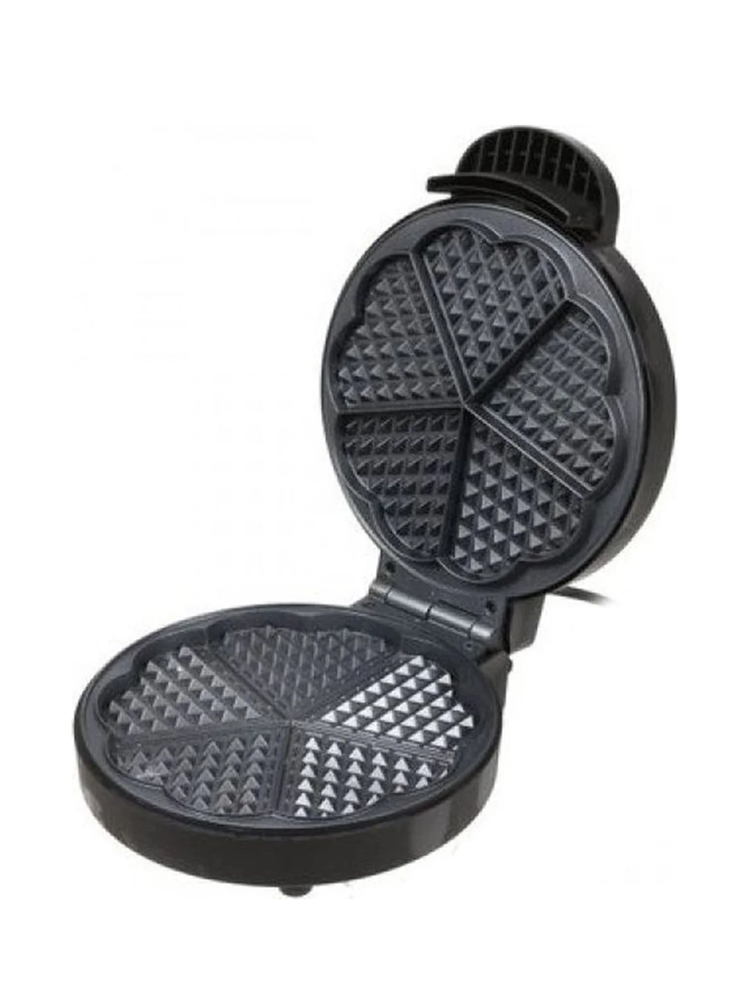 Вафельница Clatronic WA 3492 schwarz inox