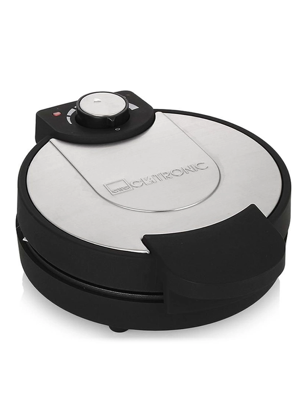 Вафельница Clatronic WA 3492 schwarz inox