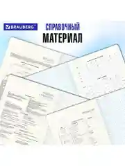 Предметные тетради 48 л набор A5 в клетку и линейку 12 штук, обложка аниме, Brauberg Anime