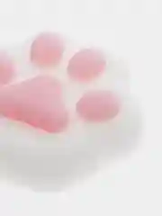 Белый антистресс  лапка котика игрушка для детей лапка, кошачья лапка мягкая