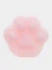 Розовый антистресс  лапка котика игрушка для детей лапка, кошачья лапка мягкая
