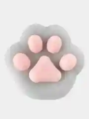 Серый антистресс  лапка котика игрушка для детей лапка, кошачья лапка мягкая
