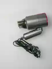 Серый металлик фен для волос компактный, складной, фен для укладки и сушки волос, в дорогу, в спортзал