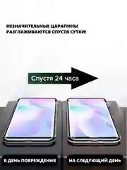 Прозрачный гидрогелевая пленка для POCO C40 X4/F4/X4 PRO/M4 PRO/M5s/X5 Pro/M5/X5 глянцевая/матовая