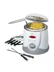 Фритюрница-фондю Clatronic FFR 2916 weis-grau 1L