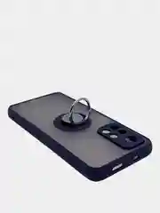 Чехол противоударный Xiaomi Poco M4 PRO 5G с кольцом