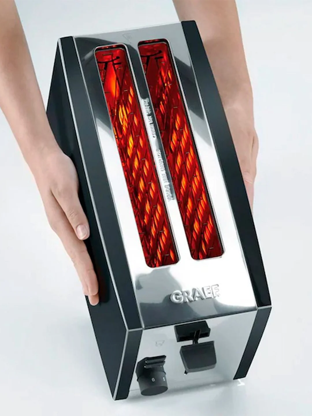 Тостер GRAEF TO 102 schwarz