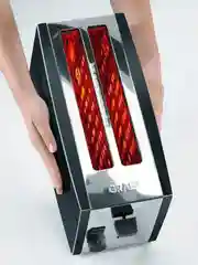 Тостер GRAEF TO 102 schwarz