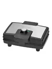 Вафельница Clatronic WA 3606 schwarz-inox