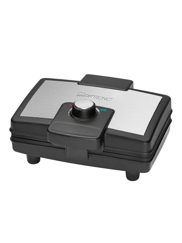 Вафельница Clatronic WA 3606 schwarz-inox