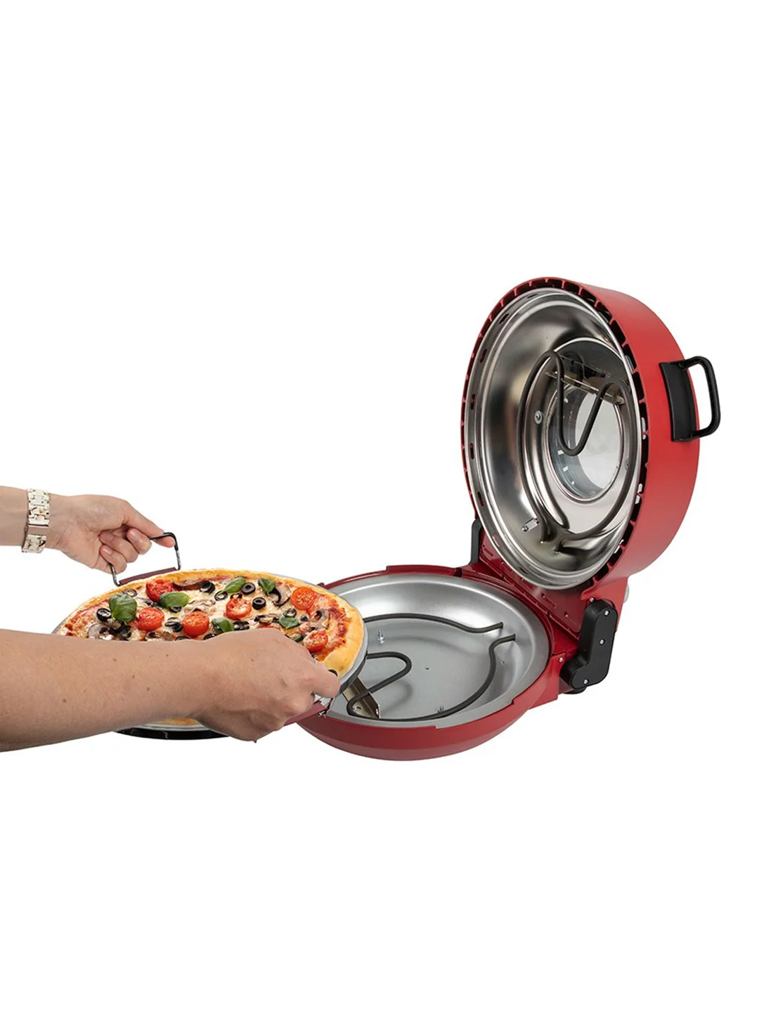 Пицца мейкер Clatronic PM 3787 rot